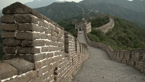 Great Wall of China Stock Footage 267703984