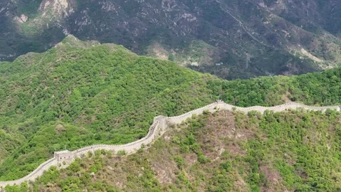 Great Wall of China Stock Footage 275857572