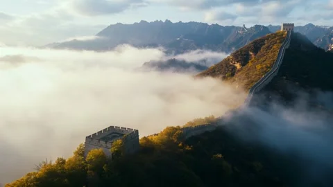 The Great Wall Of China Stock Footage 297938330