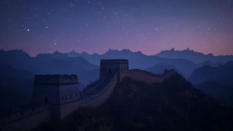 The Great Wall Of China Stock Footage 297951201