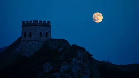 The Great Wall Of China Stock Footage 297953737