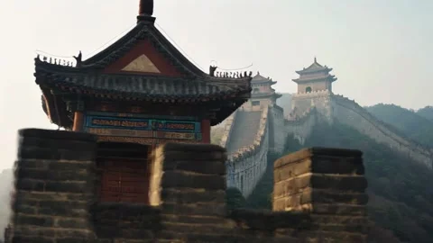 The Great Wall Of China Stock Footage 297953868