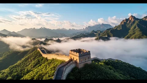 The Great Wall Of China Stock Footage 297953870