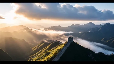 The Great Wall Of China Stock Footage 297954005