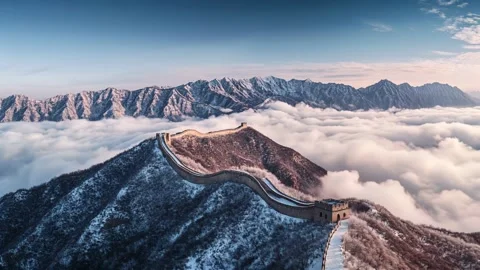 The Great Wall Of China Stock Footage 297954096