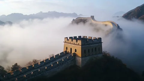 The Great Wall Of China Stock Footage 297954125