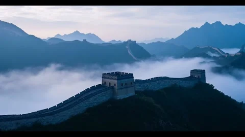 The Great Wall Of China Stock Footage 297954214