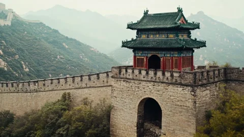 The Great Wall Of China Stock Footage 297954224