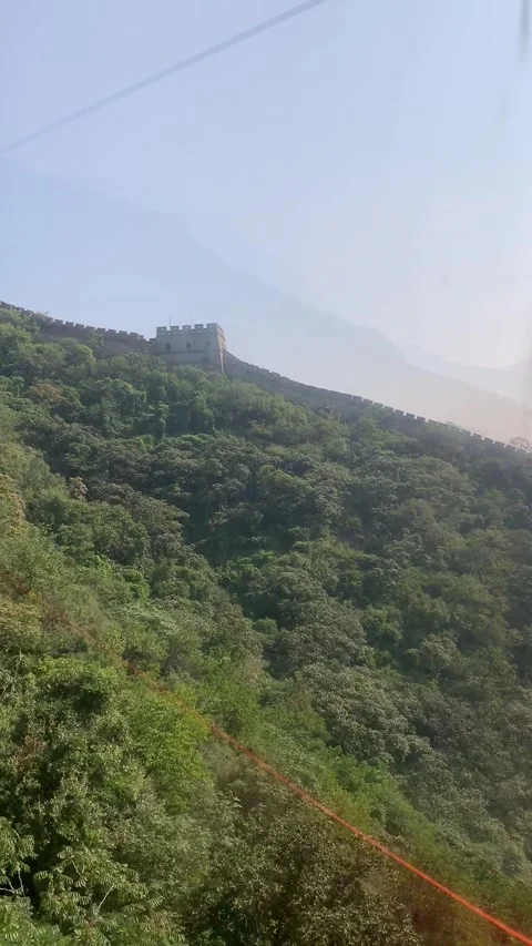 Great Wall of China Video stock 341982622