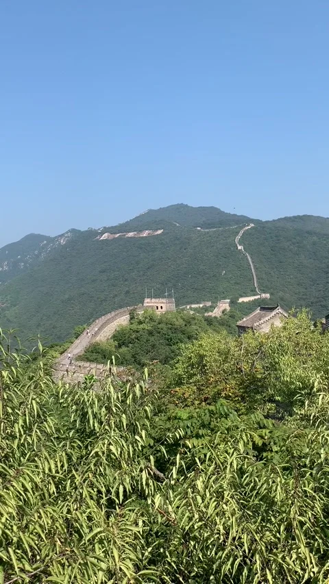Great Wall of China Video stock 341982626