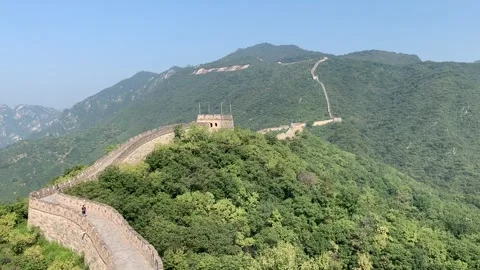 Great Wall of China Video stock 341982633