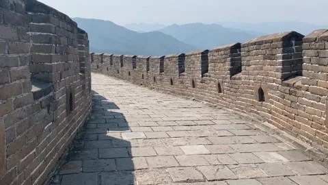 Great Wall of China Vídeo Stock 341982668