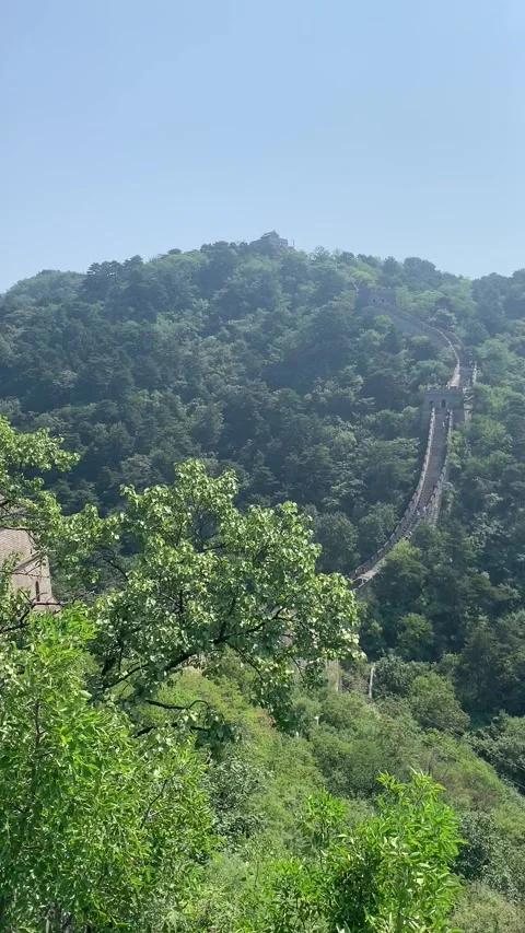 Great Wall of China Stock-Footage 341982673