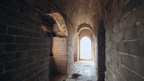 The Great Wall Of China - Mutianyu Stockbeeldmateriaal 143069080