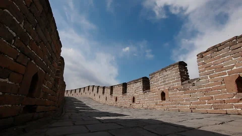The Great Wall Of China - Mutianyu Видео 143304579