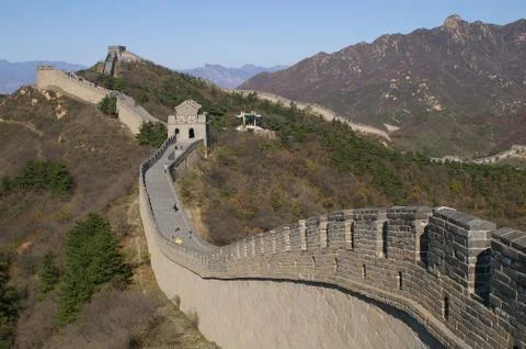 The Great Wall of China Stock Photos