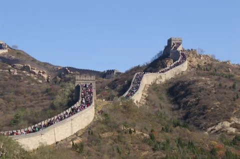 The Great Wall of China Stock Photos