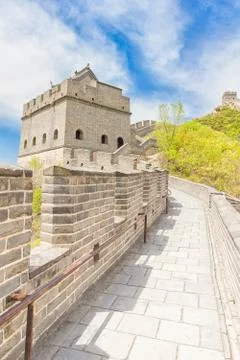 The great wall of china Fotos Stock