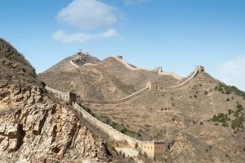 Great Wall of China Stock Photos
