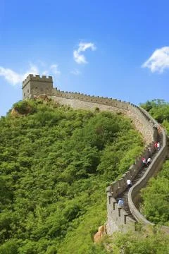 Great wall in china Stock-Fotos