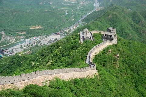 Great wall in china Stock-Fotos