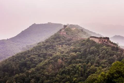 Great Wall of China Stock Photos