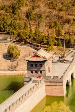 Great Wall of China Stock Photos