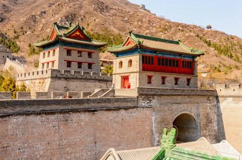 Great Wall of China Stock Photos