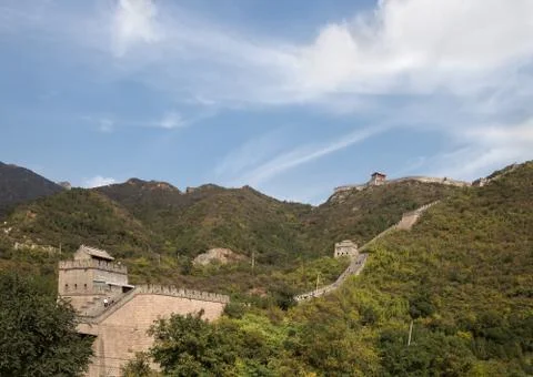 Great Wall of China Stock Photos