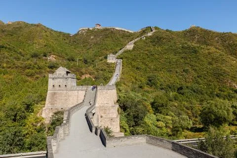 Great Wall of China Stock Photos