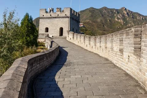 Great Wall of China Stock Photos