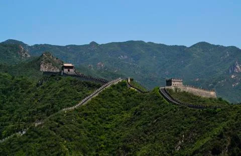 The great wall of china Stock-Fotos