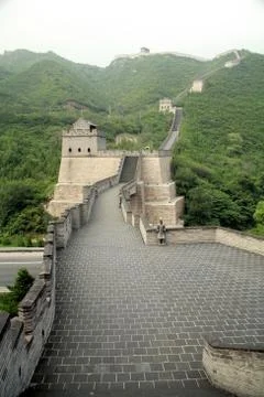 Great Wall of China Stock Photos