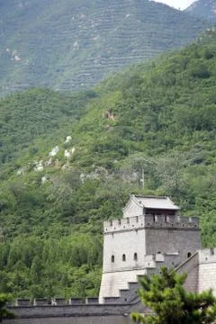 Great Wall of China Stock Photos