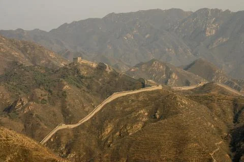 Great Wall of China Stock Photos