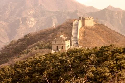 Great Wall of China Stock Photos