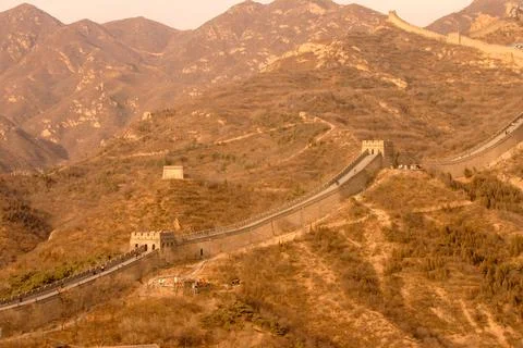 Great Wall of China Stock Photos
