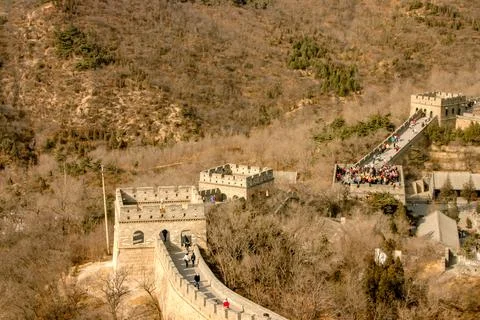 Great Wall of China Stock Photos