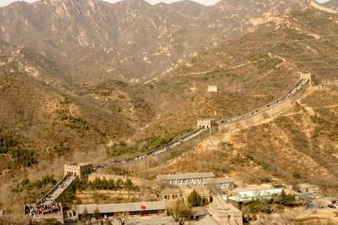 Great Wall of China 스톡 사진