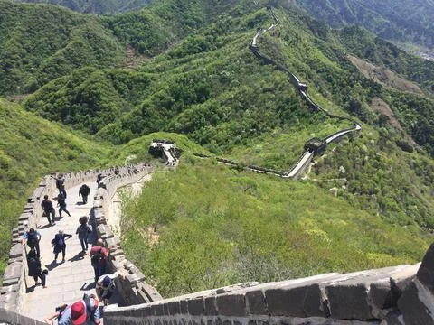 Great Wall of China Stock Photos