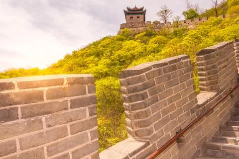 The Great Wall of China Stock Photos