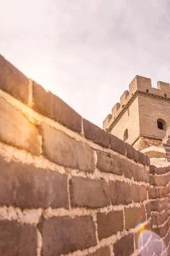 The Great Wall of China 写真素材