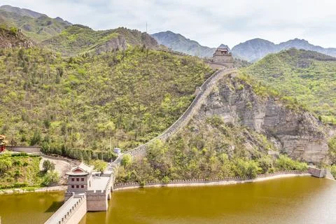 The Great Wall of China 스톡 사진