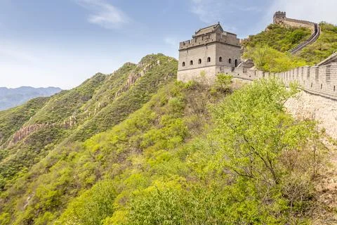 The Great Wall of China 写真素材