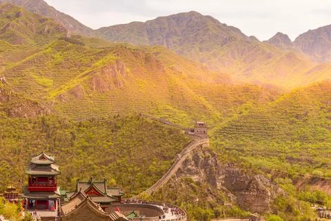 The Great Wall of China Stock Photos