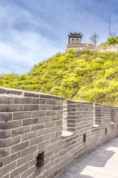 The Great Wall in China Fotos Stock