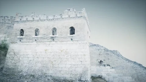 Great Wall of China in Summer Vidéo 142073064