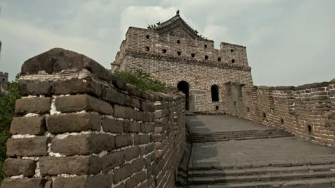 Great Wall of China Watchtower Stock Footage 267720573