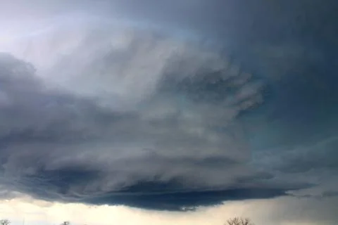 The Great Wall of Cloud Stock Photos
