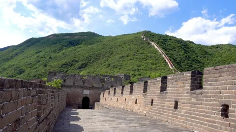 Great Wall defensive tower Stockbeeldmateriaal 65031830
